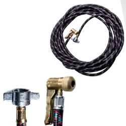 Hose for tires Inflator w /...