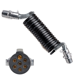 Câble électrique 7 broches...