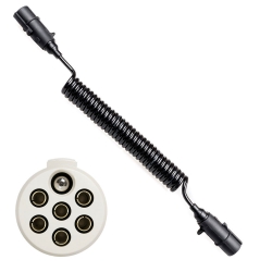 Electric cable 7 pin Pur...