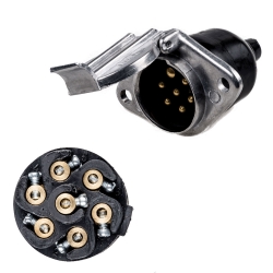 Metal electrical outlet...