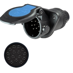 Electric socket 15 Pin 24V...