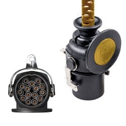 Plug électrique 15 broches 24v