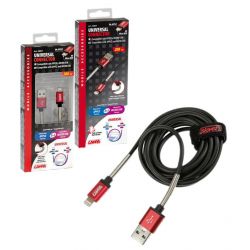 CABLE UNIVERSAL USB Y MICRO...