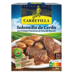 Sirloin Assiette Pard C / P...