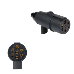 7 Polos 24N 24V connector