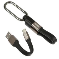 LLAVERO USB TIPO C CABLE 10 CM