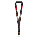 Lanyard WinTrucker Tipo Volvo21 Vermelho