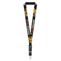 Lanyard Wintrucker type Renault21R Yellow