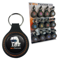 Skin Keychain Wintrucker...