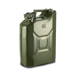 Metal bidon 10 l