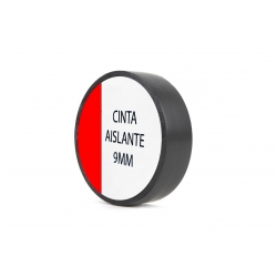 Fita isolante preta 25mmx9 mm