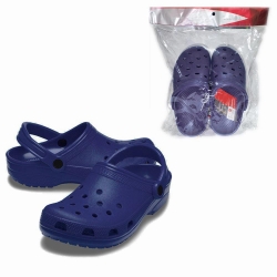 Tipo crocs da Marinha Crocs...