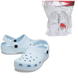 Flops de type Crocs blancs...