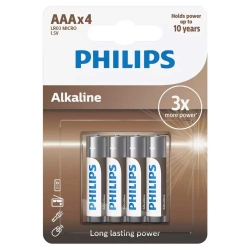 Alkalina Pile Philips LR3...