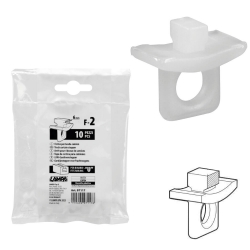 Curtain stop for truck type...