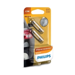 LAMPA C5W Philips 12V (2...