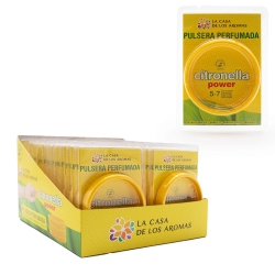 Pulseira de citronela...