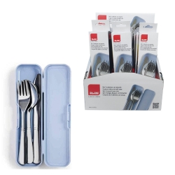 Set 3 Ibili stainless steel...