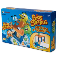 Jeu de balle fou 23x36x8 cm