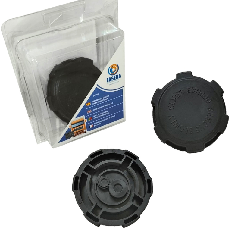Tapón para radiador camión y autobús scania