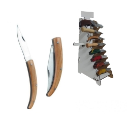 Faca fina curvada 9,50 cm