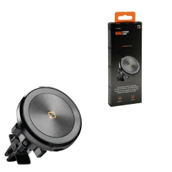 Magnetic support for grid...