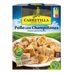 Prato de frango com...