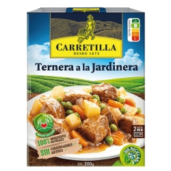 PLATO TERNERA A LA...