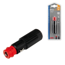 Duplex Leff Lighter Plugue...