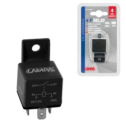 Rele Universal 4 Pins 12V...