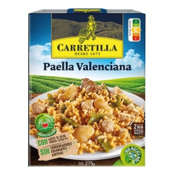 Valencian paella dish Trolley