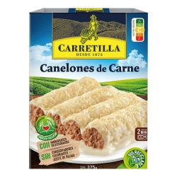 Dish cannelloni of meat...