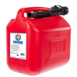 Bidon Fuel approved plastic...