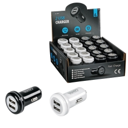 Chargeur USB 12 / 24V...