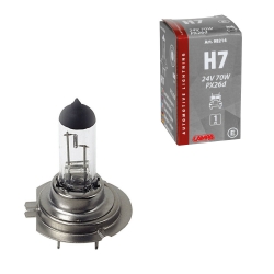 LAMPA H7 24V 70W PX6D (box...