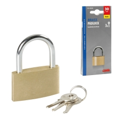 Cadeado de arco curto 30 mm