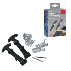 Rubber hooks for capot 120mm