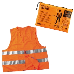 Orange approved reflective...