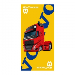 Towel Wintrucker RED VOLVO...