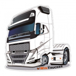 Wintrucker Sticker Type...