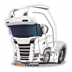 Sticker Wintrucker Type...