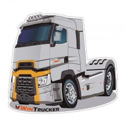 Sticker Wintrucker Type...