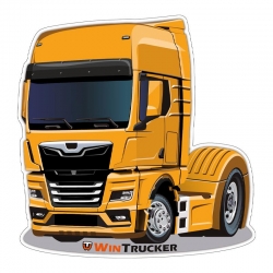 Sticker Wintrucker Type Man...