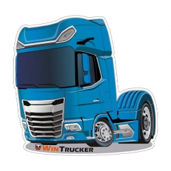 PEGATINA WINTRUCKER TIPO...