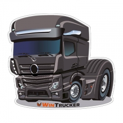 Wintrucker Sticker Mercedes...