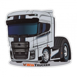 Wintrucker Sticker Type...