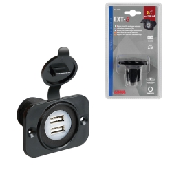 USB Double Taking Max 2100 MA