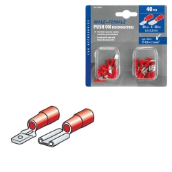 Red Terminals 0.5-1.5 mm2...