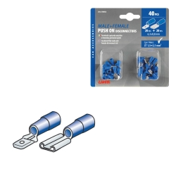 Bornes bleues 1.5-2.5 mm2...