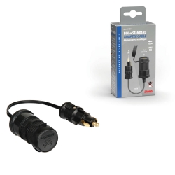 Padrão do adaptador + DIN...